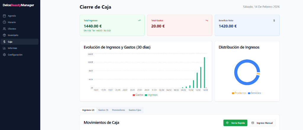 Modern CRM Dashboard